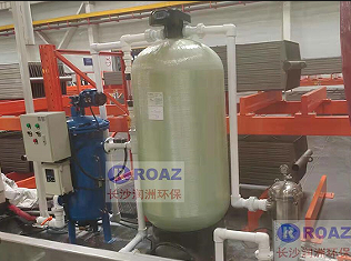 工廠循環水處理設備的使用；